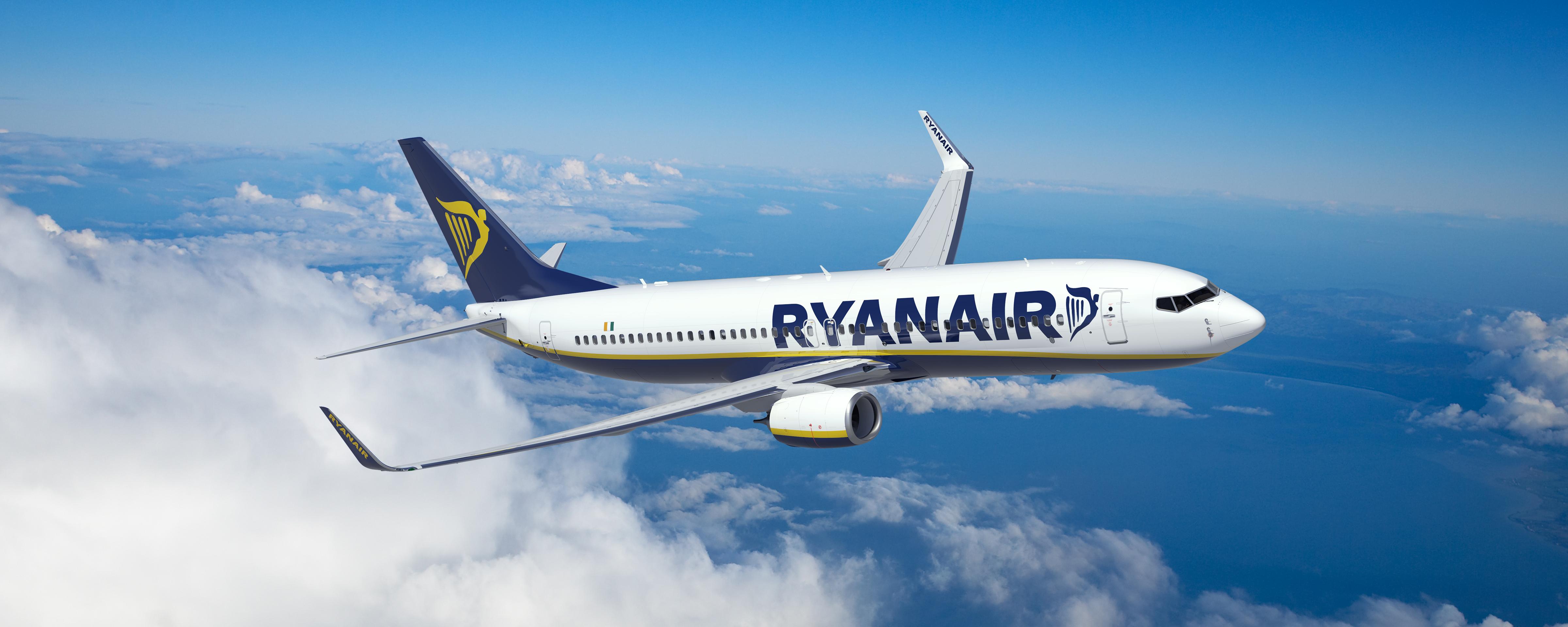 Ryanair flyrejser